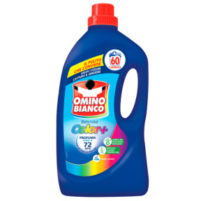 Гель Omino Bianco Color + для прання кольорового 60 прань, 2.4 л 